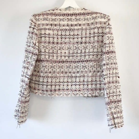 π IRO Locali Tweed Jacket with fringe - Picture 2 of 7